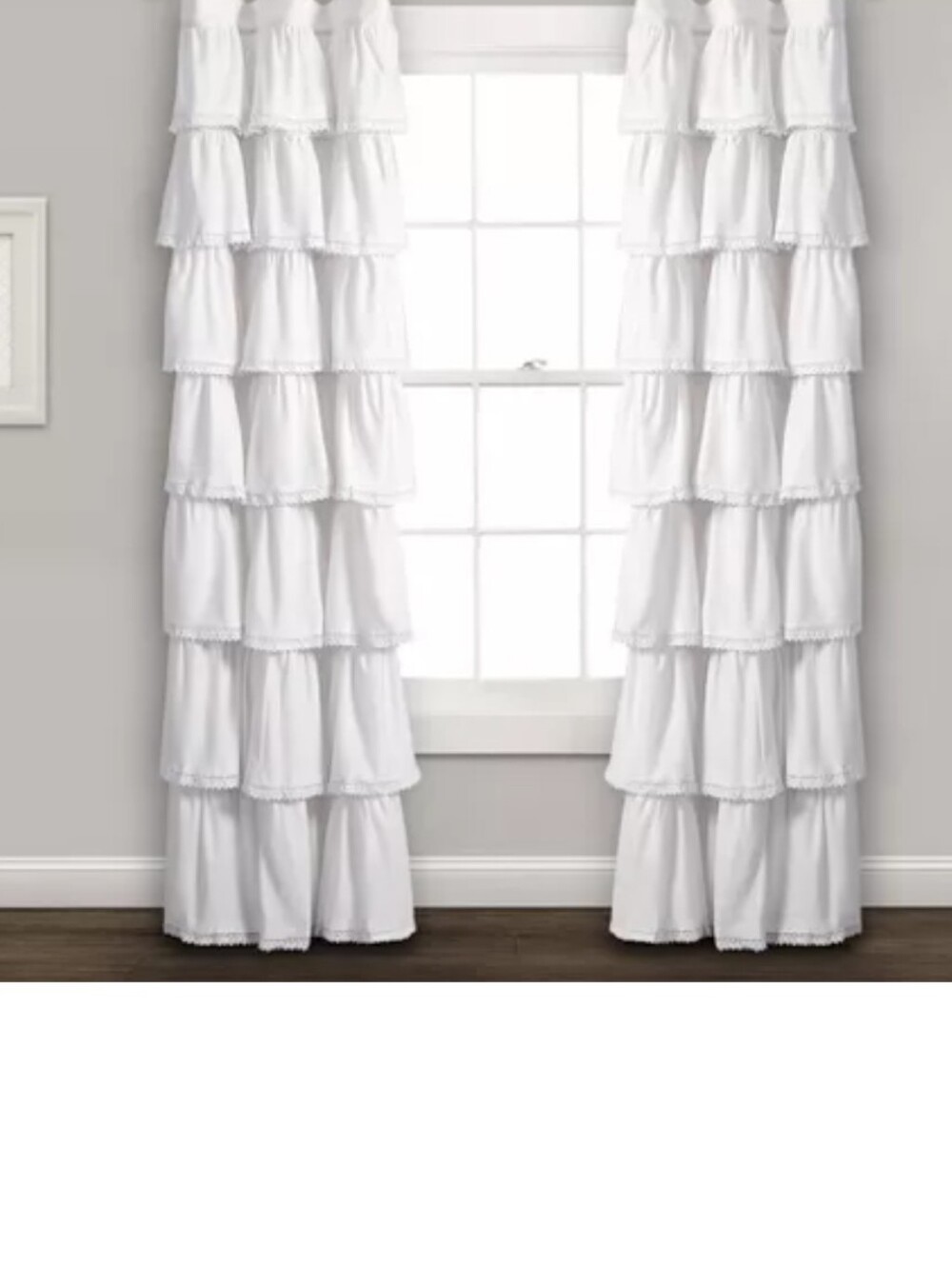 Cynthia Rowley Ruffled Curtains